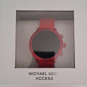 Michael Kors Access MKGO Touchscreen Smartwatch – Red (MKT5073)